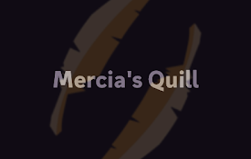 Mercia's Quill