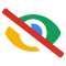 Hide Google Drive features