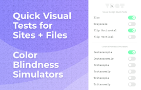 Visual Design Quick Tests