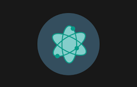 Atom Material Icons