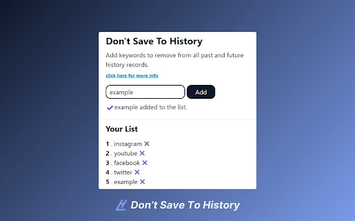 Plugin Screenshot