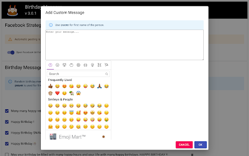 Plugin Screenshot