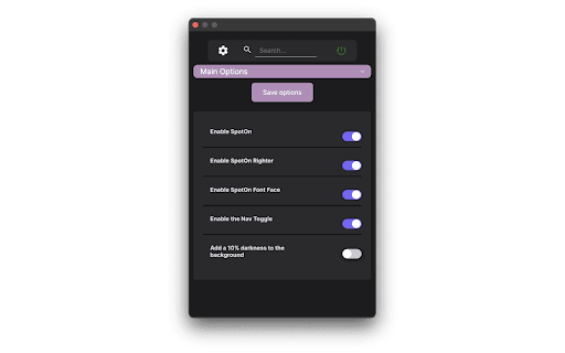 Plugin Screenshot