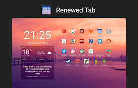 Renewed Tab