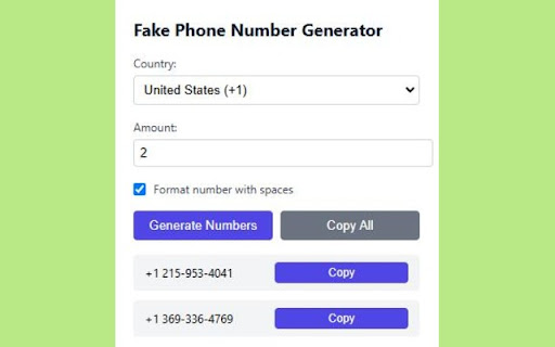 Plugin Screenshot