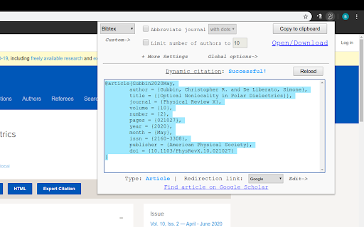 Plugin Screenshot