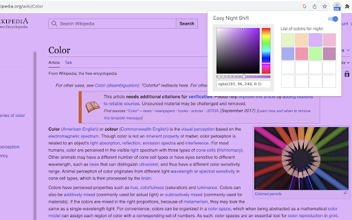 Plugin Screenshot