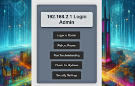 192.168.2.1 Login Admin