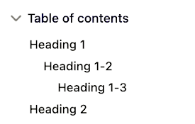 Notion Table of Contents (Outline)