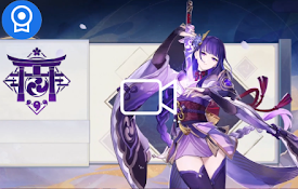 Genshin Impact Raiden Shogun Live Wallpaper