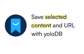 Save highlighted text from any websites