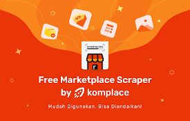 Free Marketplace Scraper by Komplace