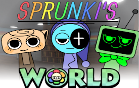 Sprunki Dandy&#39;s World
