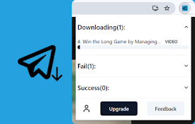 Telegram Restrcted Content Downloader - TG Downloader