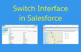 Salesforce User Interface Switcher
