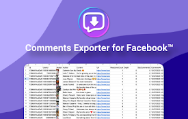ESUIT | Comments Exporter for Facebook™