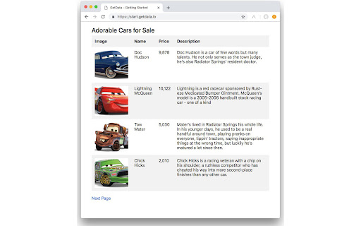 Plugin Screenshot