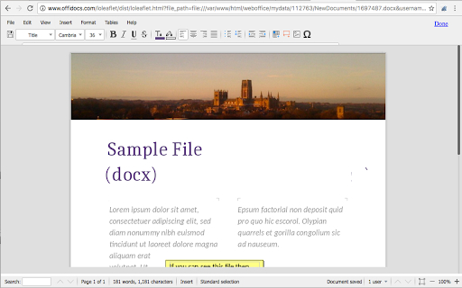 Plugin Screenshot