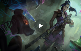 Caitlyn Kiramman - Arcane Live Wallpaper