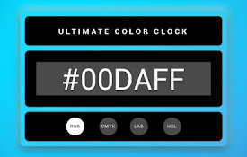 Ultimate Color Clock — New Tab to inspire