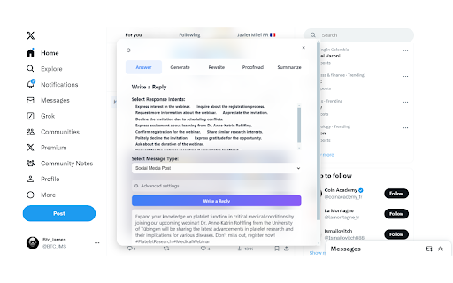 Plugin Screenshot