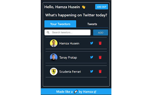 Plugin Screenshot