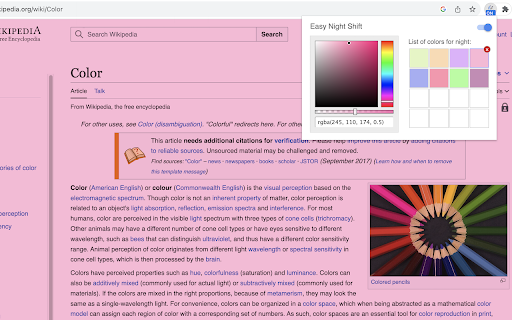 Plugin Screenshot