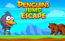 Penguins Jump Escape Game