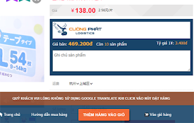 Công cụ đặt hàng Trung Quốc - Hàng Đã Về