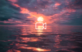 Paradise Sunset Animated Wallpaper