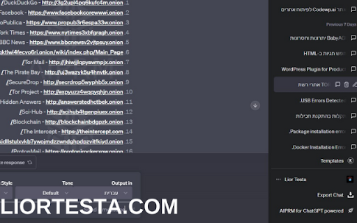 Plugin Screenshot