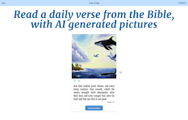 Bible Daily Verse with AI Generated Images