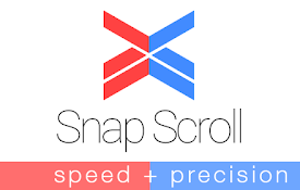 Snap Scroll