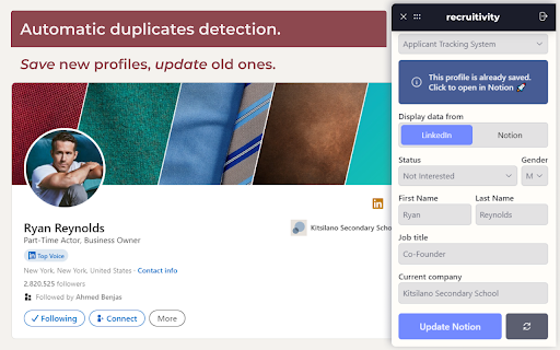 Plugin Screenshot