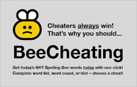 BeeCheating