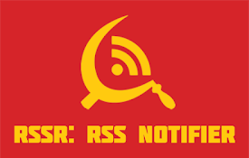 RssR: Rss Feed Notifier