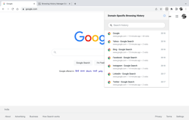 Browsing History Manager