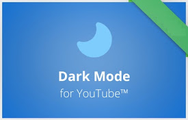 YouTube™的黑暗模式