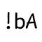 !bang Anywhere