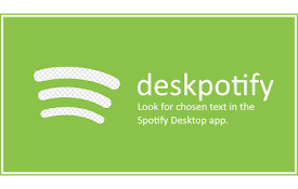 Deskpotify: Search in Spotify Desktop App