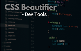 Dev Tools
