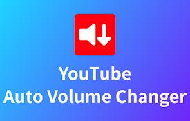 YouTube Auto Volume Changer