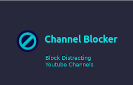 Channel Block List for Youtube