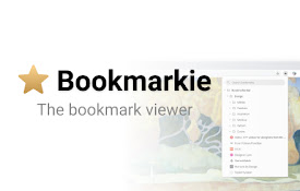 Bookmarkie - 在弹窗中查看、管理你的书签