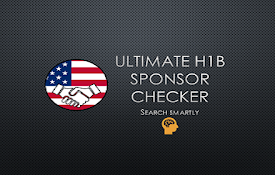 Ultimate H1B Sponsor Checker