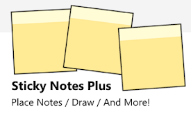 Sticky Notes Plus