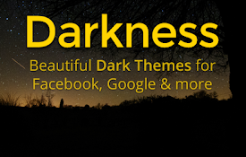 Darkness - 精美的深色主题