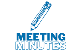 Meeting Minutes