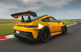 Porsche 911 GT3 RS: The Spectacular Dance of Speed and Power live Wallpaper
