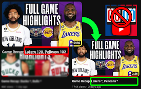 NBA Recaps Spoiler Free